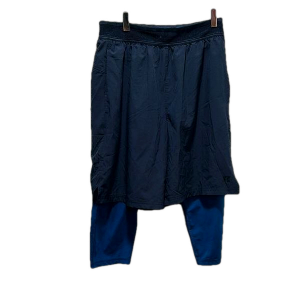 Russell Men’s Training Fit blue shorts M 32-34 GUC